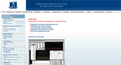 Desktop Screenshot of civilcad.org