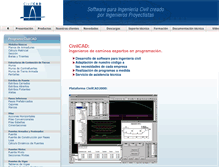 Tablet Screenshot of civilcad.org